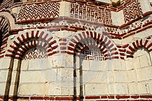 Cnurch of Saint Aliturgetos in Nesebar - historical town, Bulgaria, Europe