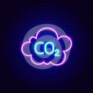 CO 2 Neon Sign