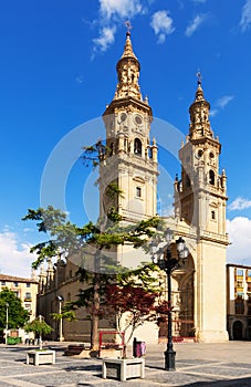 Co-Cathedral of Saint Maria de la Redonda in Logrono photo