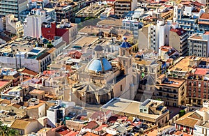 Co-cathedral of Saint Nicholas de Bari in Alicante, Spain