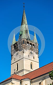 Co-Cathedral of Saint Nicholas in Presov, Slovakia