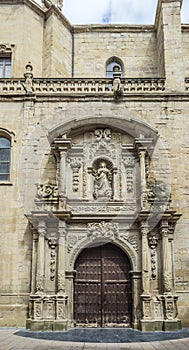 Co-cathedral of Santa Maria de la Redonda of LogroÃ±o, Spain.