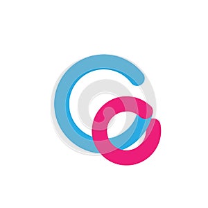 CO letter logo