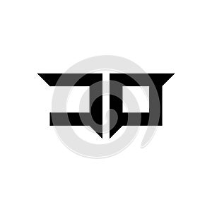 CO Logo Monogram Design Template