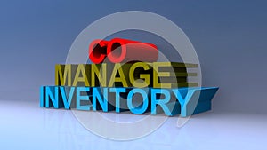 Co manage inventory on blue
