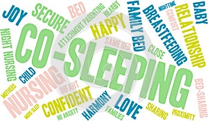 Co-Sleeping Word Cloud