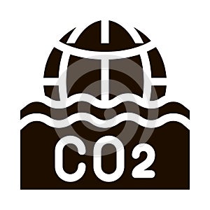 Co2 Smoulder Smoke Steam Vector Icon