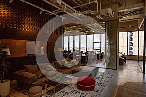 Co-Working Space with luxury comfortable design for work