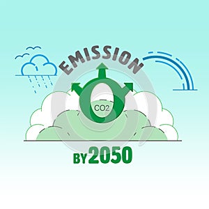 CO2 zero Emission photo