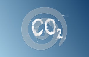 CO2 cloud photo