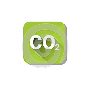 CO2 Emission Environment Pollution Eco Nature Care Web Icon