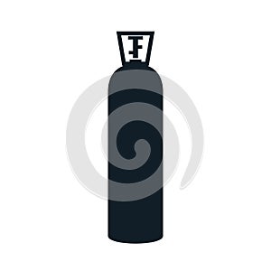 CO2 gas tank icon