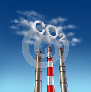 Co2 Poison smoke stack