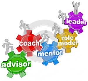 Coach Advisor Mentor Leading You to Achieve Goals