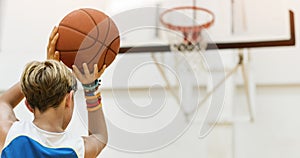 Coach Athlete Basketball Bounce Sport Concept