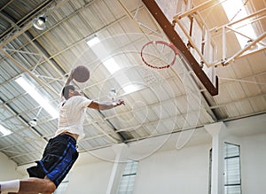 Coach Athlete Basketball Bounce Sport Concept