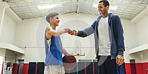 Coach Boy Athlete Basketball Bounce Sport Concept