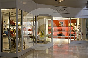 Coach brand fashion store