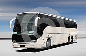 Coach bus photo