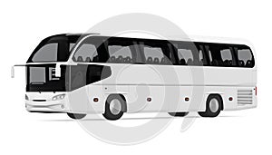 Coach Bus Isolated