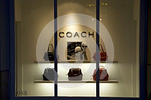 Coach handbag purse store