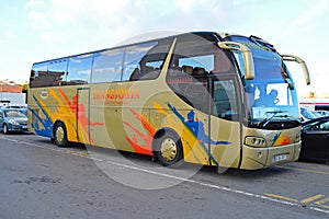 A Coach Or Luxury Bus - Transport Commuting Road transport Travel