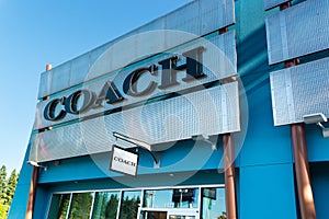 Coach outlet store