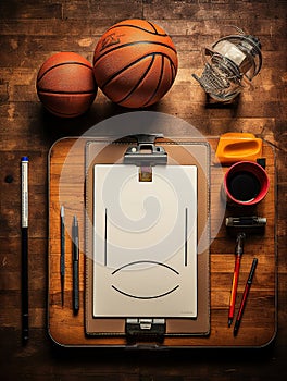 Coach\'s Clipboard: A Strategic Tool for Basketball Success