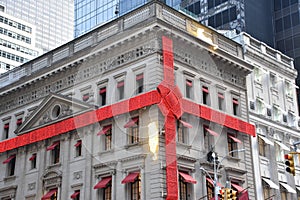 Coach store on Fifth Avenue in Manhattan, New York