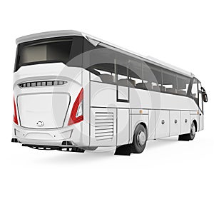 Coach Travel Bus Isolated