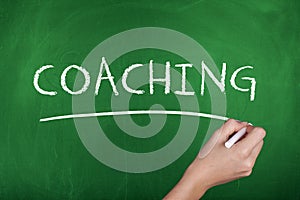 Coaching Background Concept