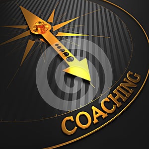 Coaching. Business Background.