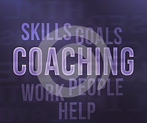 Coaching Tag Cloud