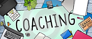 Coaching Training Mentor Teaching Coach Concept