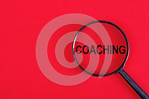 COACHING Training Planning Learning Coaching Business Guide Instructor Leader
