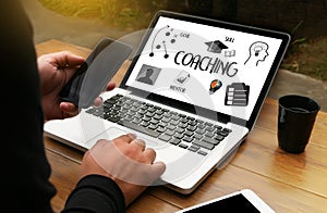 COACHING Training Planning Learning Coaching Business Guide Ins