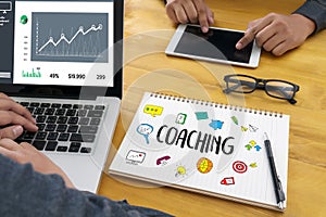 COACHING Training Planning Learning Coaching Business Guide Ins