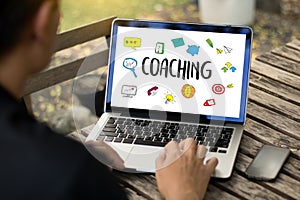 COACHING Training Planning Learning Coaching Business Guide Ins