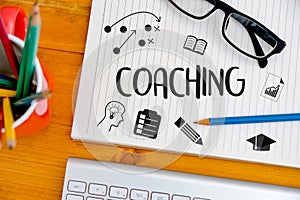 COACHING Training Planning Learning Coaching Business Guide Inst