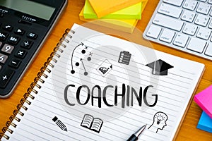 COACHING Training Planning Learning Coaching Business Guide Inst