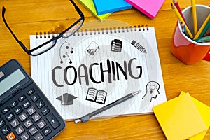 COACHING Training Planning Learning Coaching Business Guide Inst