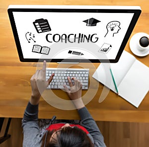 COACHING Training Planning Learning Coaching Business Guide Inst