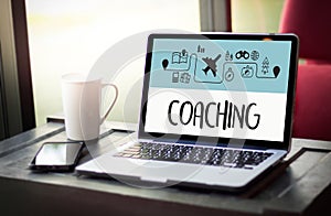 COACHING Training Planning Learning Coaching Business Guide Inst