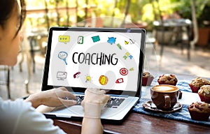 COACHING Training Planning Learning Coaching Business Guide Inst