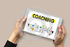 COACHING Training Planning Learning Coaching Business Guide Inst