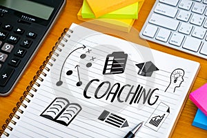 COACHING Training Planning Learning Coaching Business Guide Inst