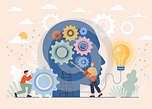 Coaching and tutor mentoring concepts