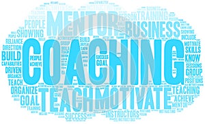 Coaching Word Cloud