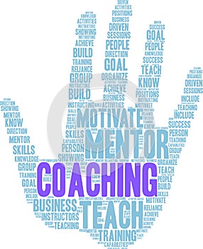 Coaching Word Cloud