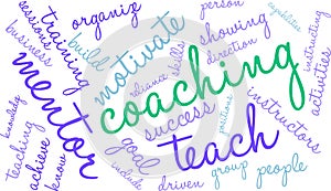 Coaching Word Cloud